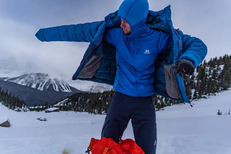 Mountain Equipment Mens Trango Jacket - Dusk-Red Rock-12